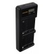 PATONA Dual LCD USB Charger for Sony