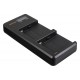 PATONA Dual LCD USB Charger for Sony