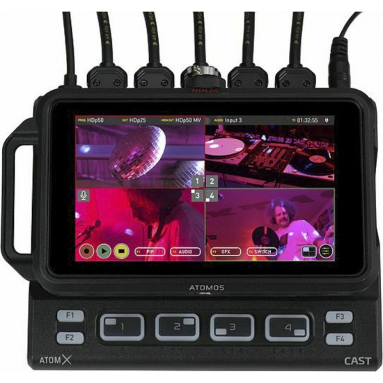 Atomos Ninja Cast