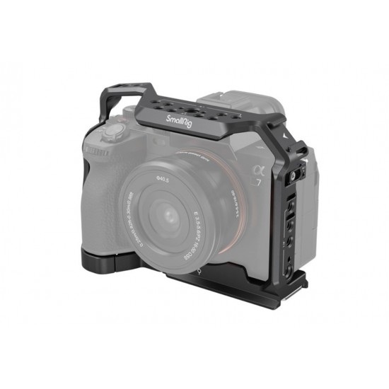 SmallRig Full Camera Cage for Sony Alpha 7 IV/Alpha 7 S III/Alpha 1/Alpha 7R IV