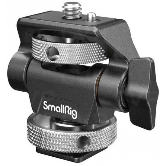 SmallRig Swivel and Tilt Monitor Mount with Cold Shoe BSE2346B