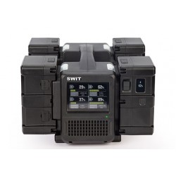 PC-P461B 4x100W Super Fast B-mount Charger