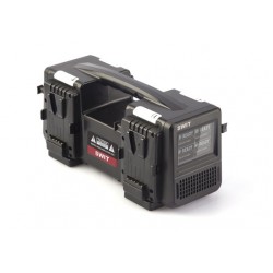 PC-P461S 4x100W Super Fast V-mount Charger