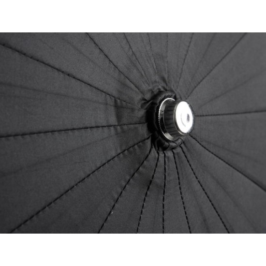Silver reflective umbrella 150 cm Fibro