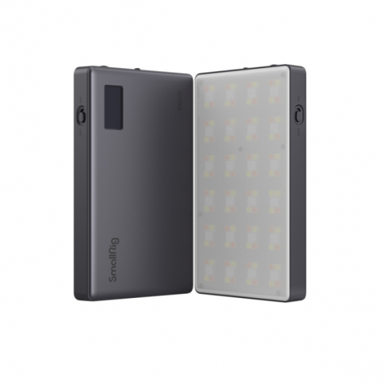 SmallRig RM120 Long-Battery-Life RGB Video Light 3808