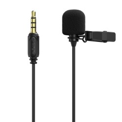 Simorr Wave L1 3.5mm Lavalier Microphone