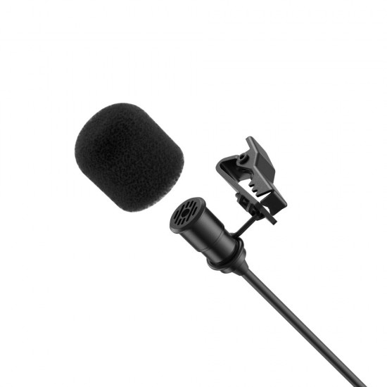 Simorr Wave L1 3.5mm Lavalier Microphone