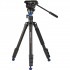 Benro Aero 4 Pro Video Travel Angel Tripod Kit with Leveling Column A2883FS4PRO
