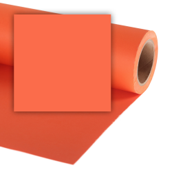 Colorama paper background 2.72 x 11 m - Pumpkin
