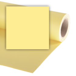Colorama paper background 2.72 x 11 m - Lemon