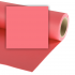Colorama paper background 2.72 x 11 m - Coral Pink