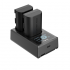 SmallRig 3821 LP-E6NH Camera Battery and Charger Kit