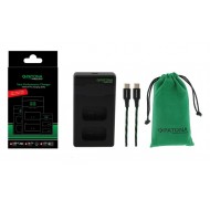 PATONA Premium Twin Performance PD Charger f. Sony NP-FW50 NEX A33 A55 NEX.3 NEX.3C NEX.5 NEX.5A NEX.5C incl. USB-C Cable