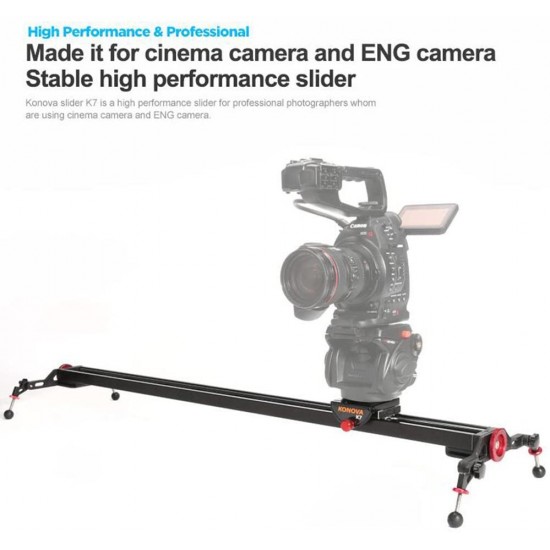 KONOVA K7 CINEMA SLIDER DOLLY TRACK 120 Cm