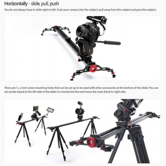 KONOVA  DSLR SLIDER K2 60cm Dolly Track
