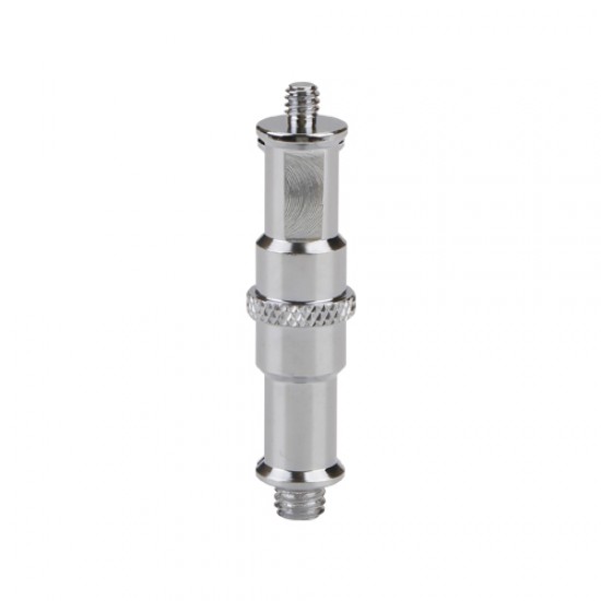 E-Image 1/4" male to 3/8" male adapter 78mm