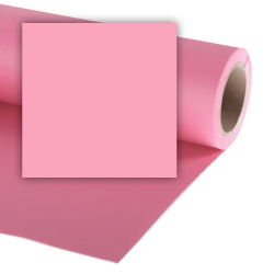 Colorama paper background 2.72 x 11 m - Carnation