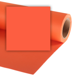 Colorama paper background 2.72 x 11 m - Mandarin