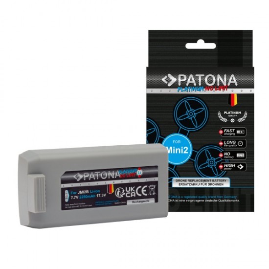 PATONA Platinum Battery for DJI Mini 2 DJI Mini SE DJI Mini 4K CP.MA.00000326.02