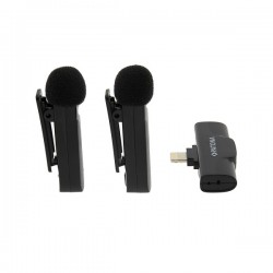 PATONA Premium Clip-on Lavalier Microphones for Apple iPhone and iPad