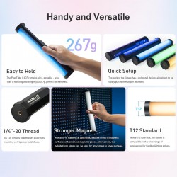 PavoTube NanLite II 6CP LED Light