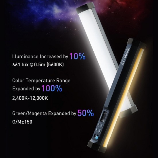 PavoTube NanLite II 6CP LED Light