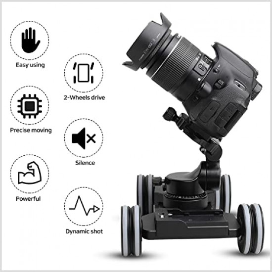 KONOVA Wireless Motorized Dolly Tank 2