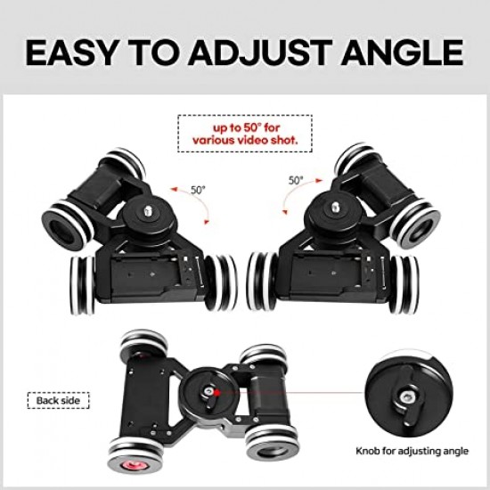 KONOVA Wireless Motorized Dolly Tank 2