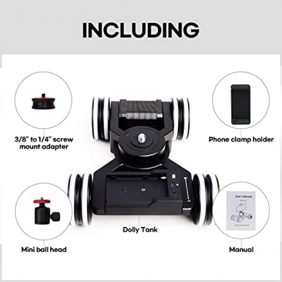 KONOVA Wireless Motorized Dolly Tank 2