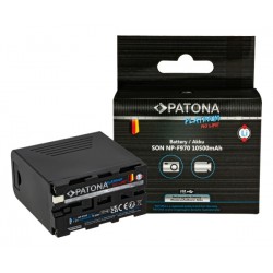 PATONA Platinum Battery with PD20W USB-C in/out f. Sony NP-F970 F960 F950 PD20W USB-A 5V/2A
