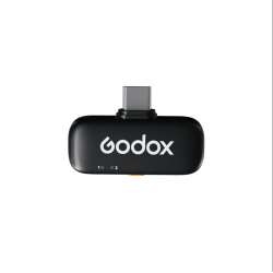 Godox C01 Kit 2 Ασύρματο σύστημα 2 μικροφώνων Μαύρο