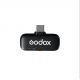 Godox C01 Kit 2 Ασύρματο σύστημα 2 μικροφώνων Μαύρο