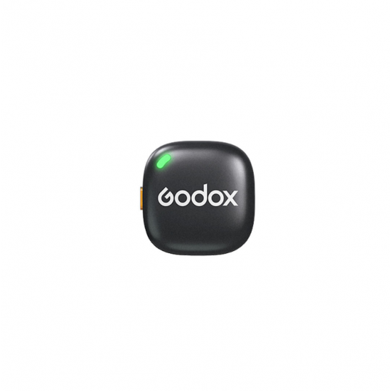 Godox C01 Kit 2 Ασύρματο σύστημα 2 μικροφώνων Μαύρο