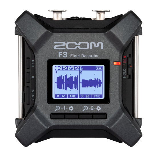 ZOOM F3