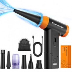 K&F Concept 14 in 1 Compressed Air Duster - Electric cleaning air blowing set