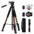 K&F Concept S255A3+BV01 Camera Portable Tripod 