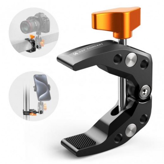 K&F Crab Clamp & C-Type Clam Single Pack