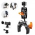 K&F Concept Multi-Functional Super Clamp with Ballhead Magic Arm Ms13