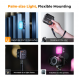 K&F Concept LED Light 6W με Φωτεινότητα LUX 900 Lux