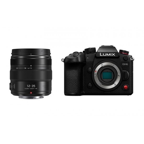 Panasonic GH6 + 12-35mm F/2.8
