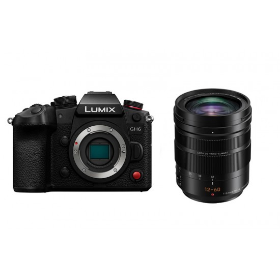 Panasonic GH6 + 12-60mm F/2.8-4.0