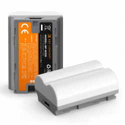 K&F 2 Pack 2400mAh NP-W235 Battery
