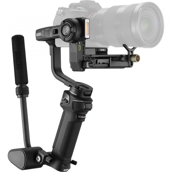 Zhiyun Weebill 3S Combo Handheld Gimbal Stabilizer with Built-In Fill Light