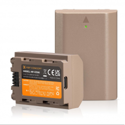 K&F 2 Pack NP-FZ100 Battery