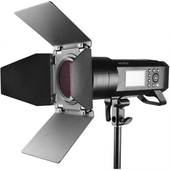 Godox BD-08 Barndoor with filters for AD400PRO