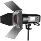 Godox BD-08 Barndoor with filters for AD400PRO