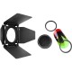 Godox BD-08 Barndoor with filters for AD400PRO