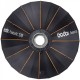 Godox P128 Kit - Parabolic Light Focusing System