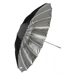 Silver reflective umbrella 105 cm Fibro