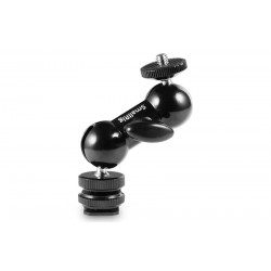 SmallRig Double End Ball Head with Cold Shoe and Thumb Screw
